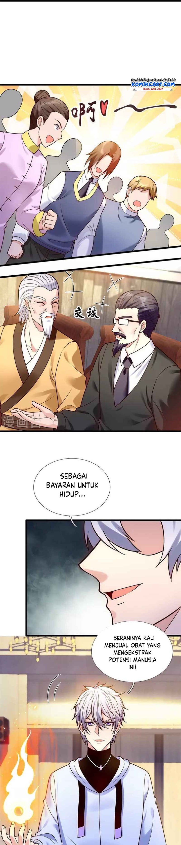 City of Heaven TimeStamp (Urban Rebellion) Chapter 270 Gambar 6